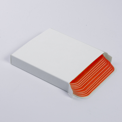 Box for 10 square beermats